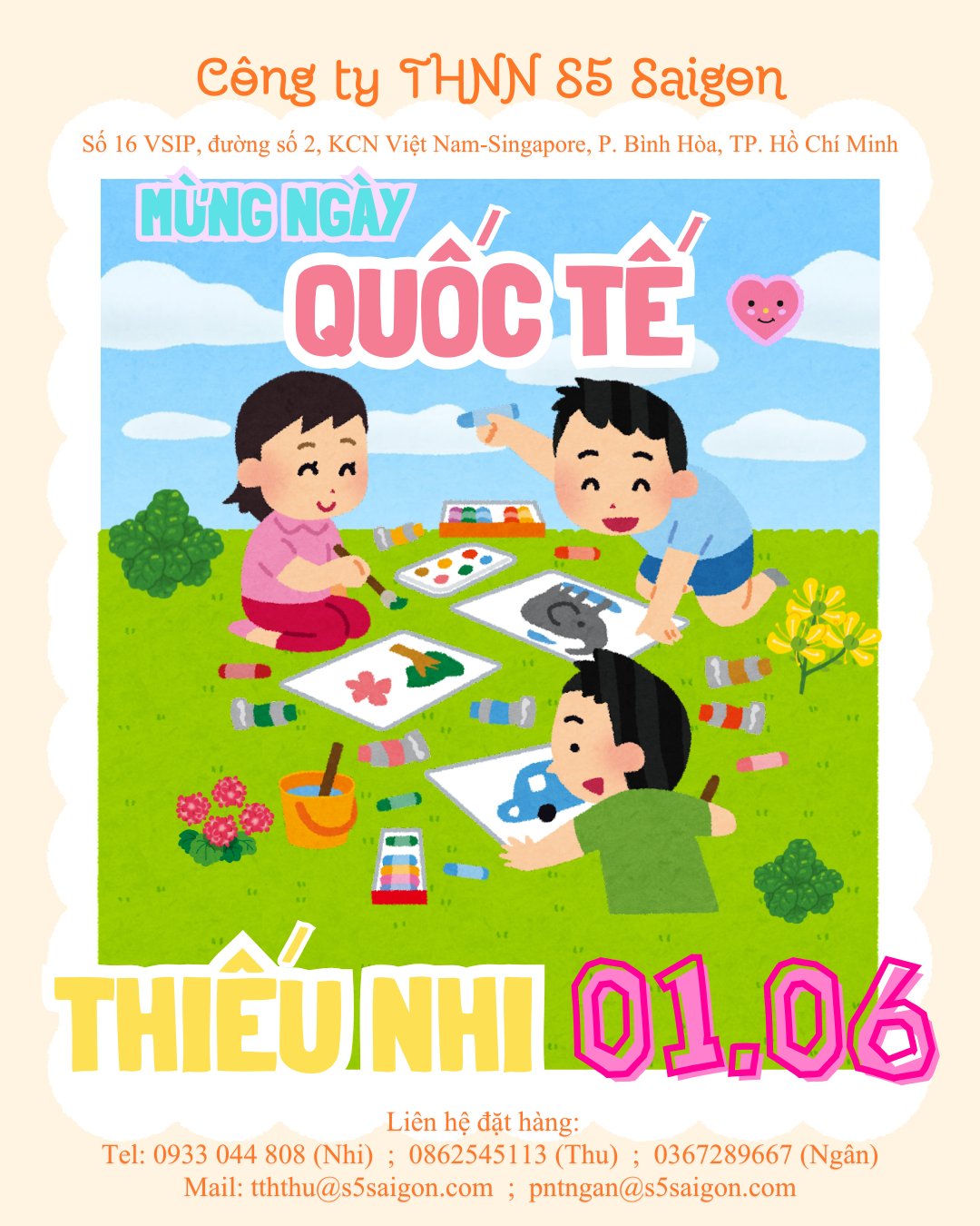 [GIỚI THIỆU] SET QUÀ TẶNG NGÀY QUỐC TẾ THIẾU NHI 01/06