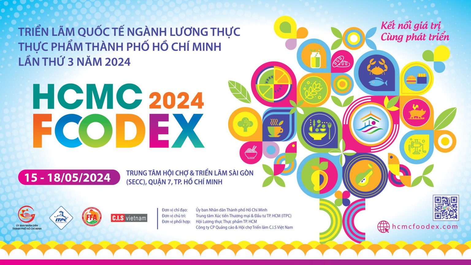 S5 SÀI GÒN THAM GIA TRIỂN LÃM HCMC FOODEX 2024