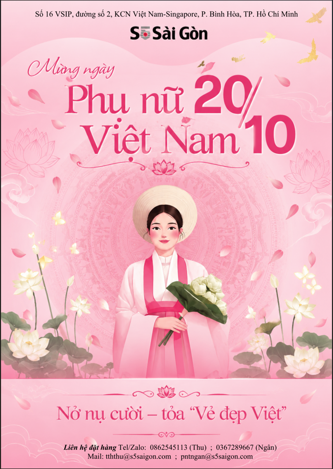 [GIỚI THIỆU] SET QUÀ BÁNH CHÚC MỪNG NGÀY PHỤ NỮ VIỆT NAM 20.10.2026