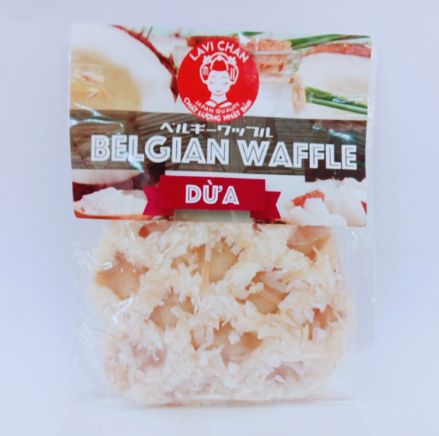 Belgian Waffle Dừa