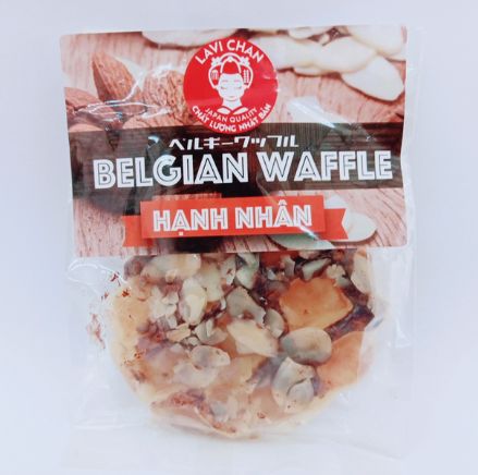 Belgian Waffle Almond