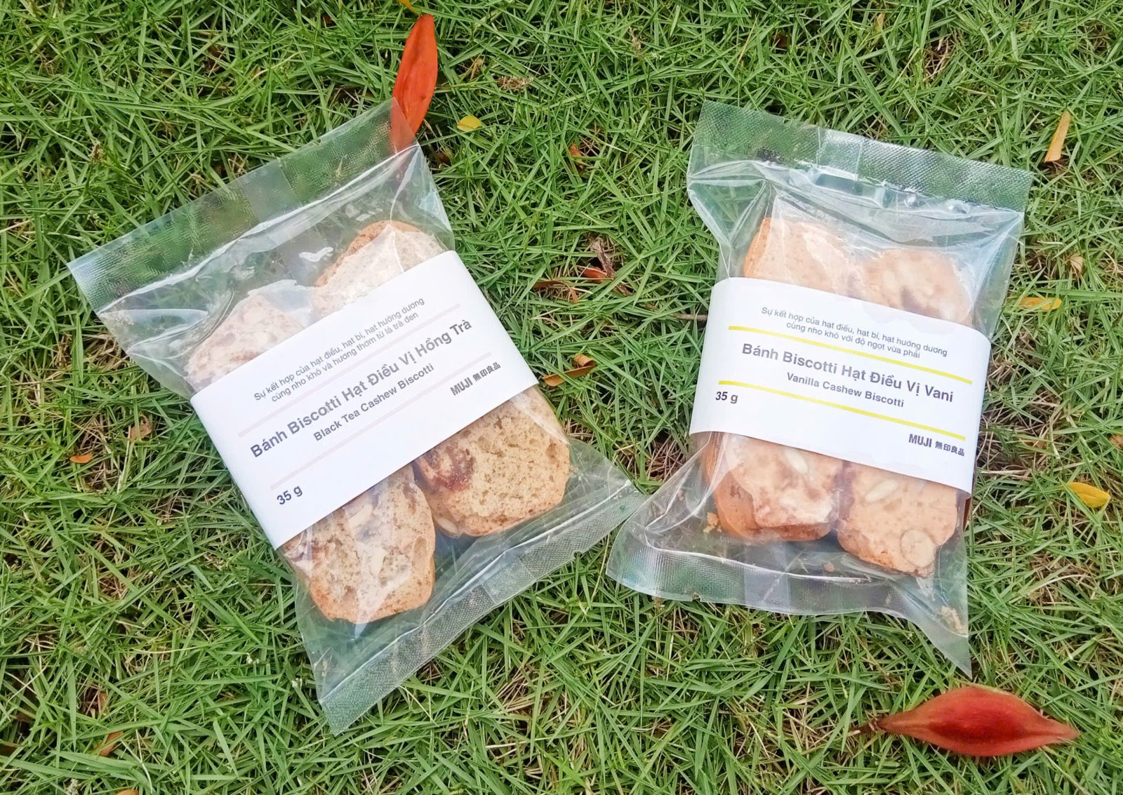 [THÔNG BÁO] BÁNH BISCOTTI NHÀ S5 SÀI GÒN NAY ĐÃ CÓ MẶT TẠI MUJI!