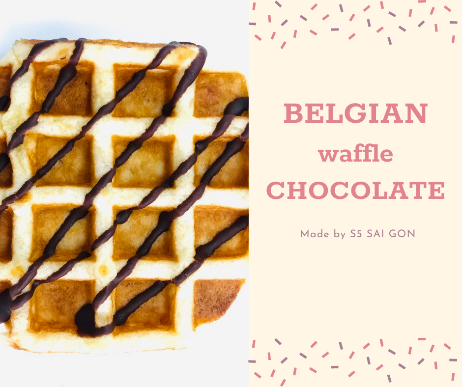 Belgian Waffle Socola